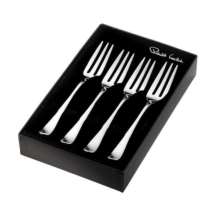 OJAM Online Shopping - Robert Welch Radford Bright Pastry Fork Set of 4