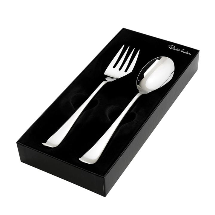 OJAM Online Shopping - Robert Welch Radford Bright Salad Servers