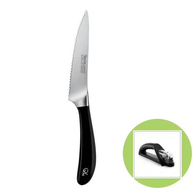 OJAM Online Shopping - Robert Welch Signature Utility Knife 12cm Serrated