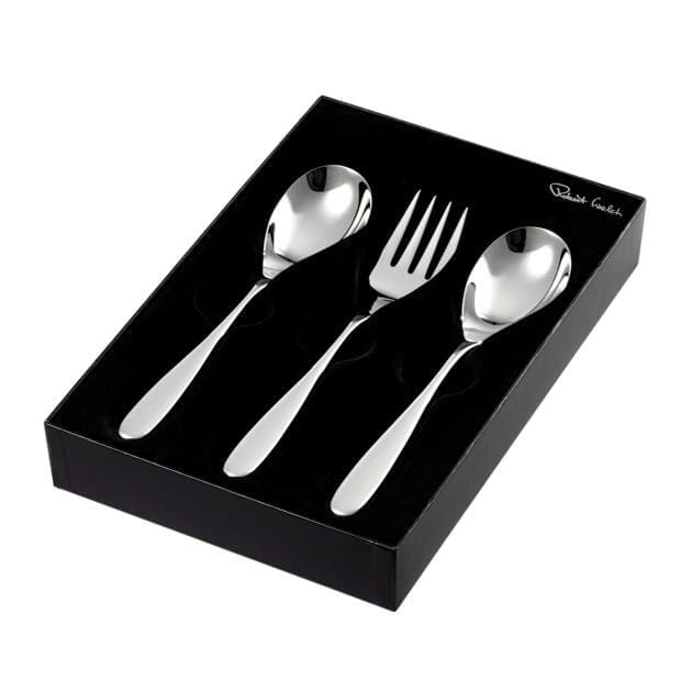 OJAM Online Shopping - Robert Welch Stanton Bright Serving Set 3 Piece