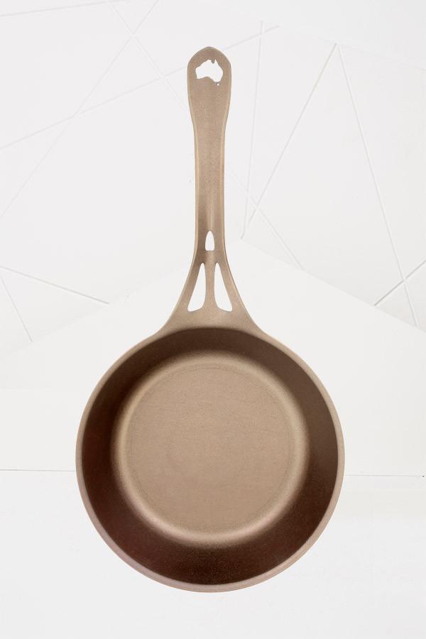 OJAM Online Shopping - SOLIDTEKNICS AUS-ION Satin 22cm Sauteuse 3mm steel