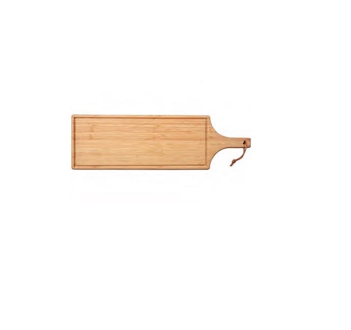 OJAM Online Shopping - Scanpan Bamboo Serving Board 65 X 20 X 1.8cm
