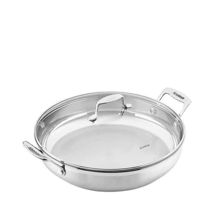 OJAM Online Shopping - Scanpan Impact 32 Cm Chef Pan With Lid