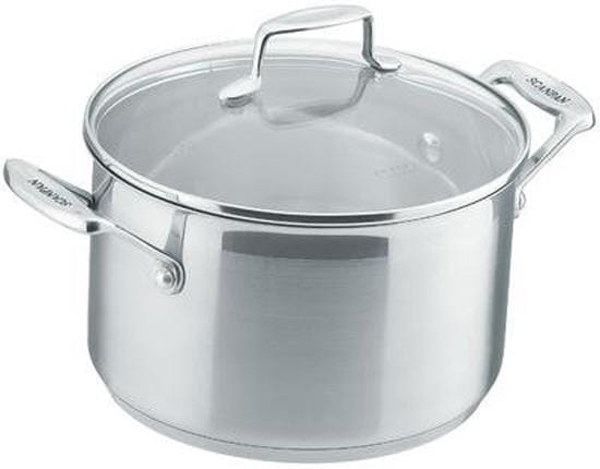 OJAM Online Shopping - Scanpan Impact 4.5 Ltr / 22 Cm Casserole With Lid
