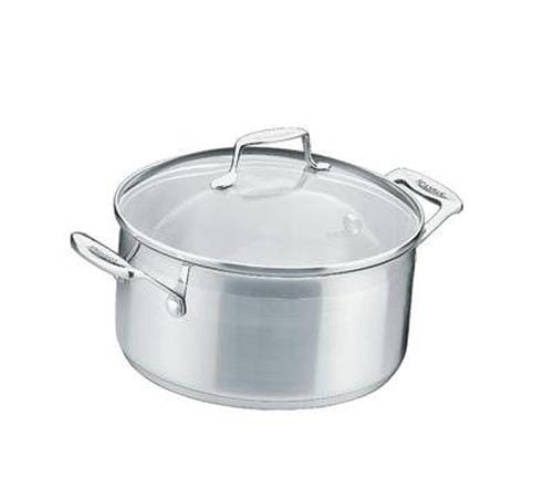 OJAM Online Shopping - Scanpan Impact 4.8 Ltr / 24 Cm Casserole With Lid