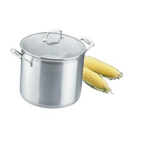 OJAM Online Shopping - Scanpan Impact 7.2 Ltr / 24 Cm Stockpot With Lid