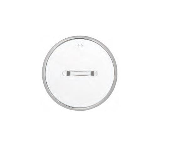 OJAM Online Shopping - Scanpan Techniq Glass Lid Fits 30cm Modern Skillet & 30cm Giant Braiser