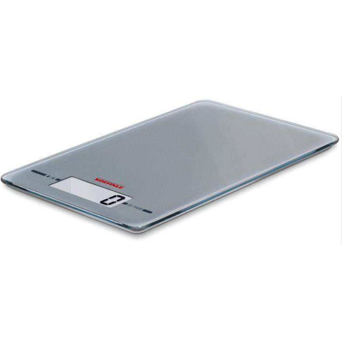 OJAM Online Shopping - Soehnle Page Comfort Electronic Kitchen Scale 5kg/1gm/Ml Silver