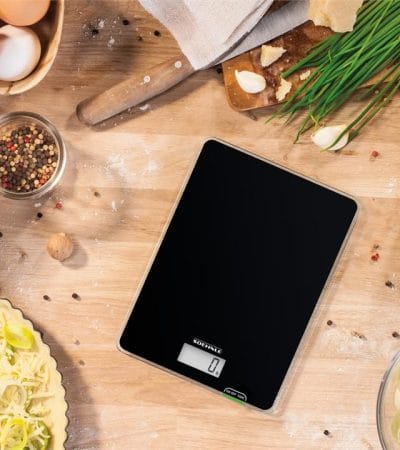 OJAM Online Shopping - Soehnle Page Compact 100 Electronic Kitchen Scale 5kg/1gm/Ml Black