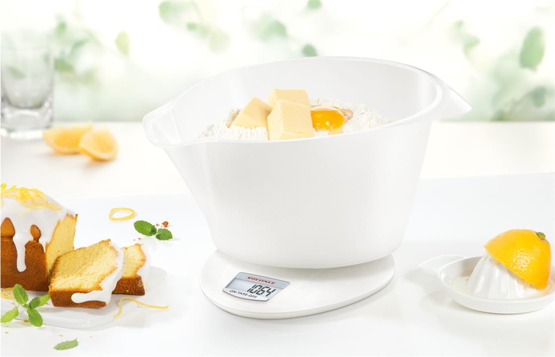 OJAM Online Shopping - Soehnle Roma Plus Digital Kitchen Scale 5kg White