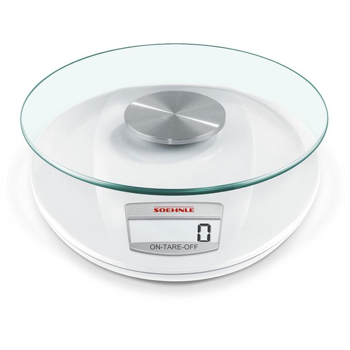 OJAM Online Shopping - Soehnle Roma White Digital Kitchen Scale 5kg