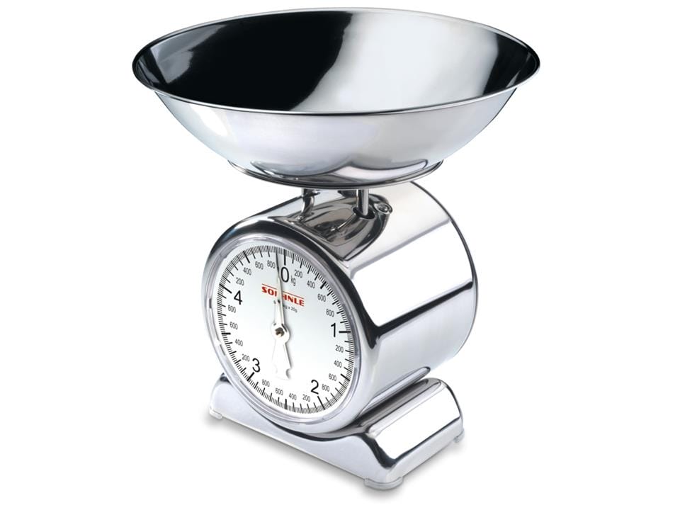 OJAM Online Shopping - Soehnle Silvia Mechanical Kitchen Scale 5kg