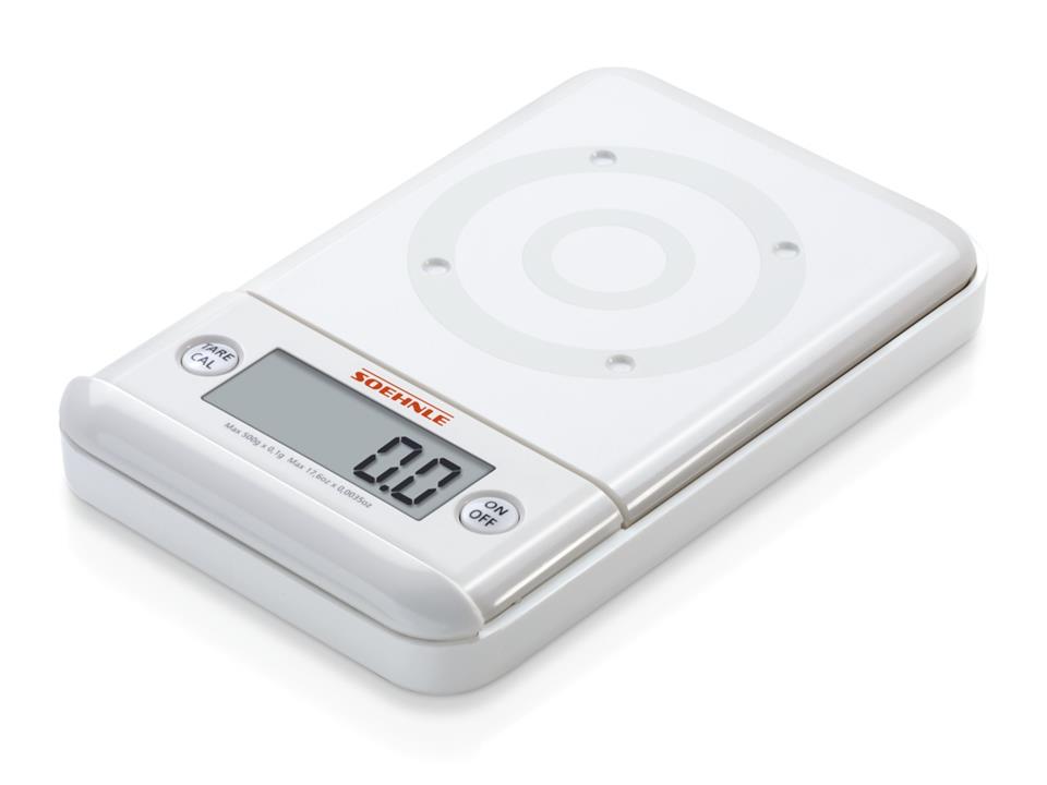 OJAM Online Shopping - Soehnle Ultra 2.0 0.1gm/500gm Scale