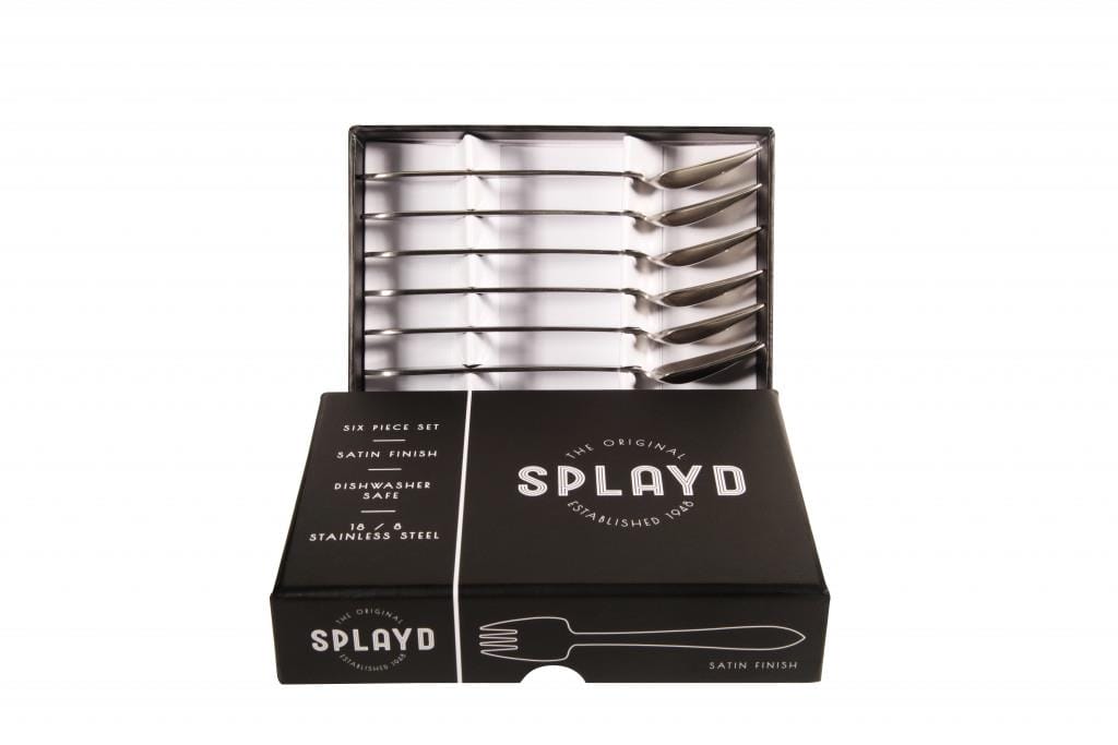 OJAM Online Shopping - Splayd Black Label Stainless Steel Satin Mini 6pc Set