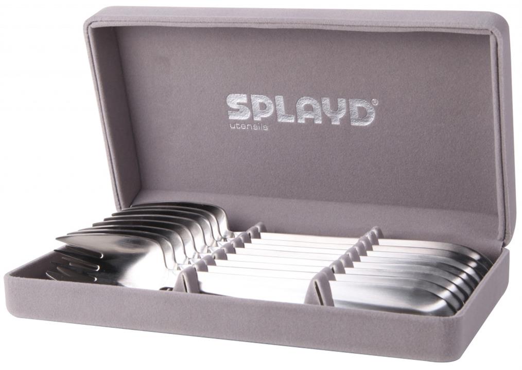OJAM Online Shopping - Splayd Luxury Stainless Steel Satin 8pc Set