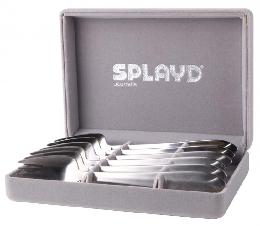 OJAM Online Shopping - Splayd Luxury Stainless Steel Satin Mini 6pc Set