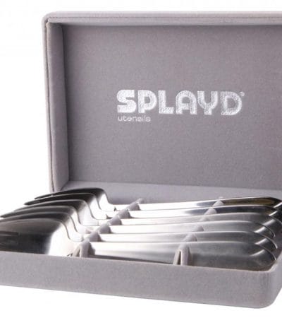 OJAM Online Shopping - Splayd Luxury Stainless Steel Satin Mini 6pc Set