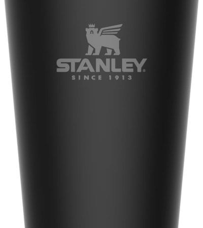 OJAM Online Shopping - Stanley Stacking Vacuum Pint Matte Black 16 Oz/ 0.47l