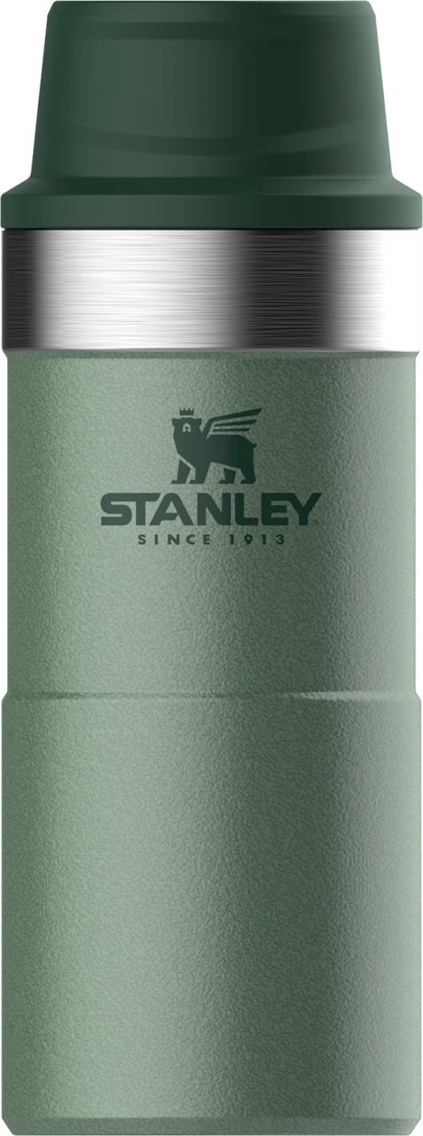 OJAM Online Shopping - Stanley Trigger Action Travel Mug Hammertone Green 12 OZ/ 0.35L