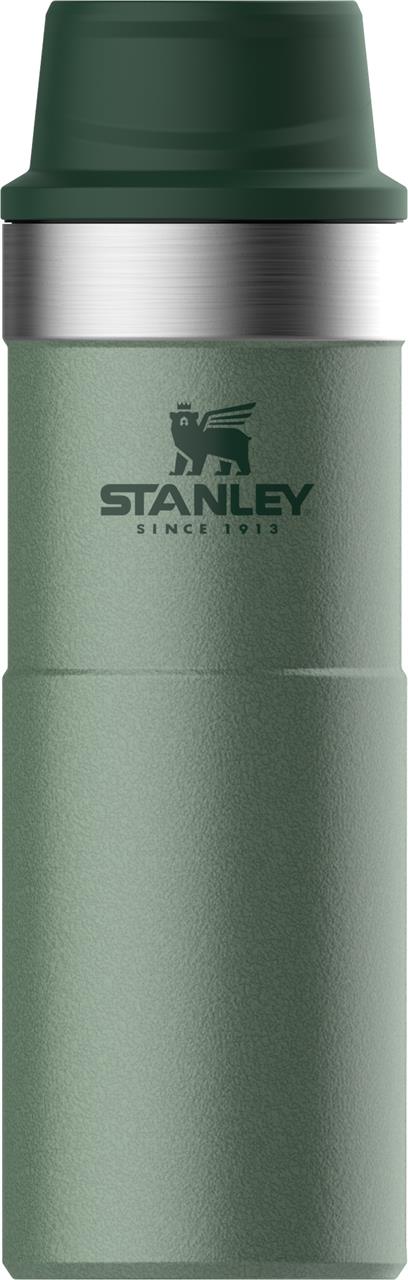 OJAM Online Shopping - Stanley Trigger Action Travel Mug Hammertone Green 16 OZ/ 0.47L