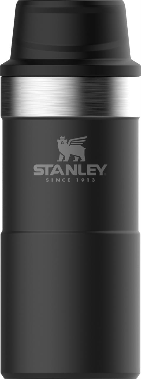 OJAM Online Shopping - Stanley Trigger Action Travel Mug Matte Black 12 OZ/ 0.35L