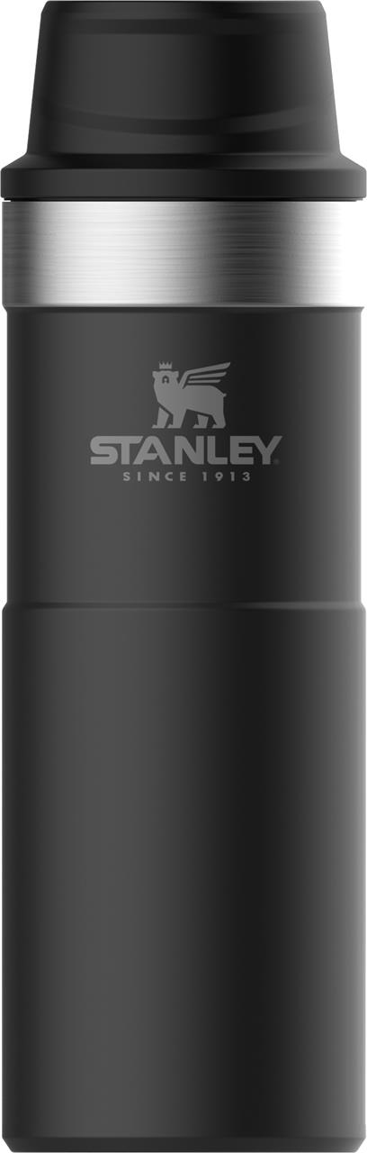 OJAM Online Shopping - Stanley Trigger Action Travel Mug Matte Black 16 OZ/ 0.47L
