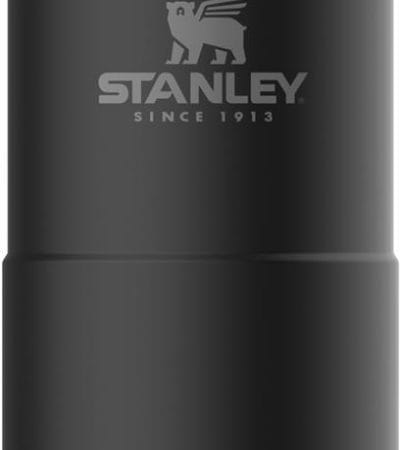 OJAM Online Shopping - Stanley Trigger Action Travel Mug Matte Black 16 OZ/ 0.47L