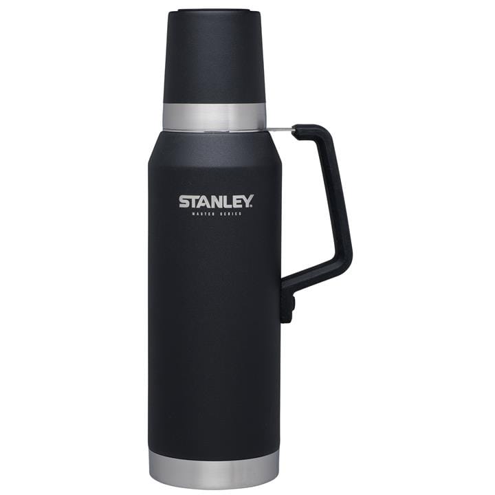 OJAM Online Shopping - Stanley Vacuum Bottle Foundry Black 1.4 Qt/ 1.3l