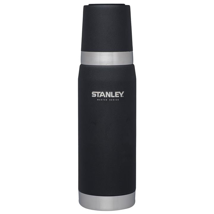OJAM Online Shopping - Stanley Vacuum Bottle Foundry Black 25 Oz/ 0.75l