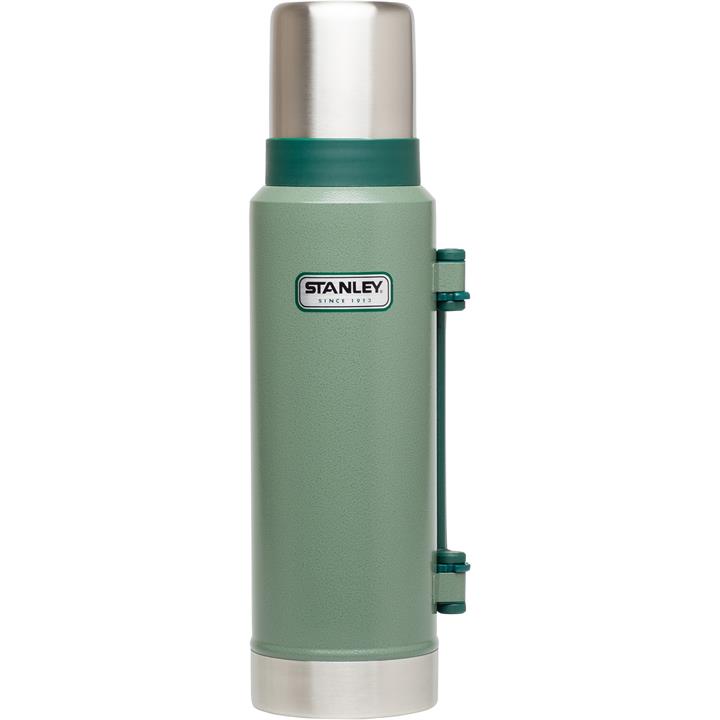 OJAM Online Shopping - Stanley Vacuum Bottle Hammertone Green 1.4 QT/ 1.3L