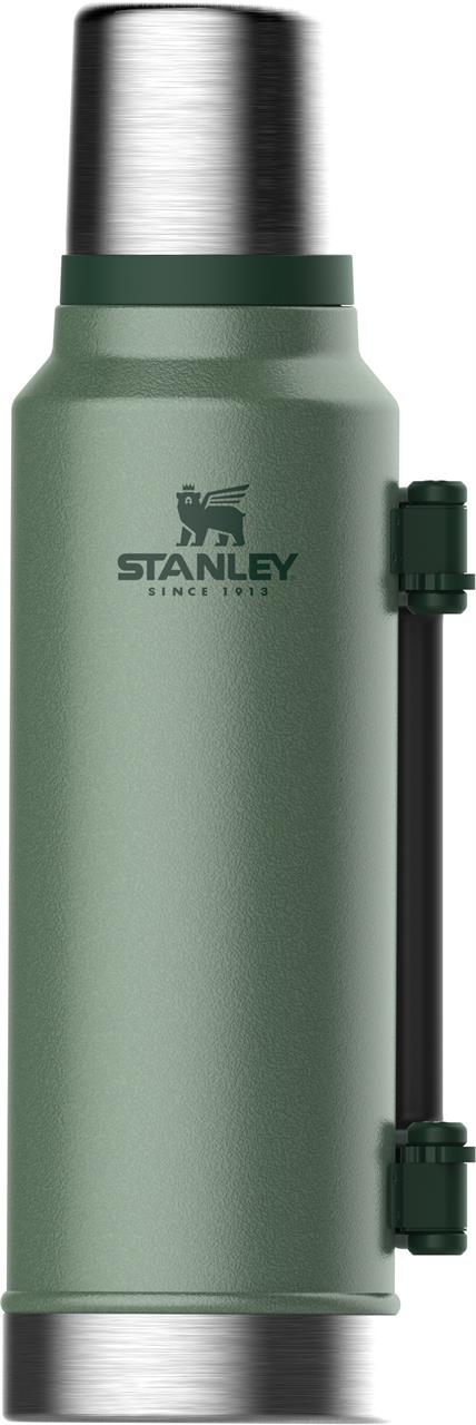 OJAM Online Shopping - Stanley Vacuum Bottle Hammertone Green 1.5 QT/ 1.4L