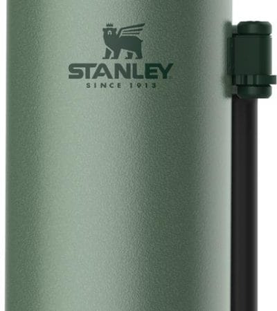 OJAM Online Shopping - Stanley Vacuum Bottle Hammertone Green 1.5 QT/ 1.4L