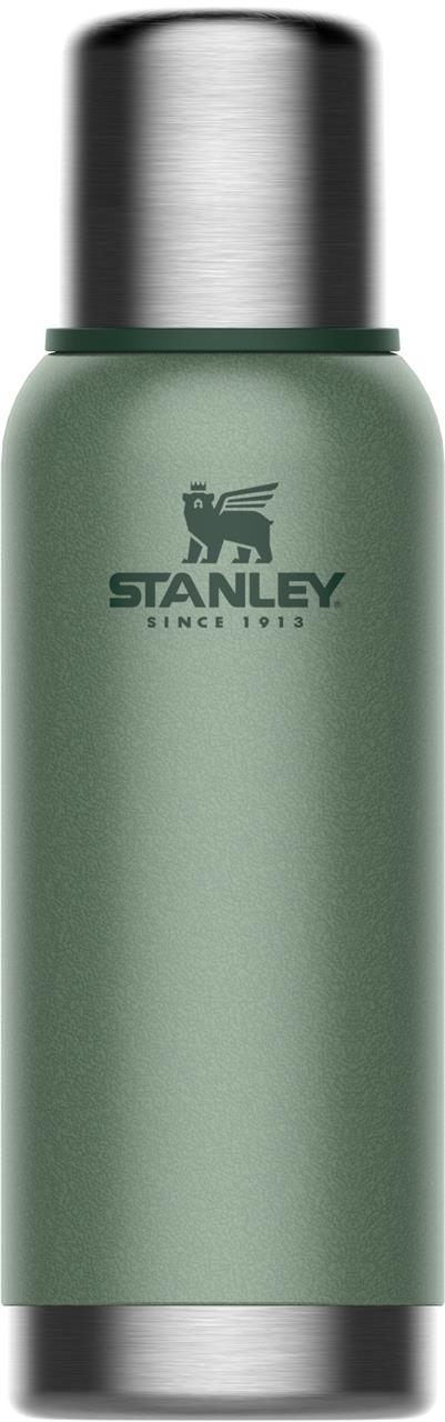 OJAM Online Shopping - Stanley Vacuum Bottle Hammertone Green 25 Oz/ 0.73l