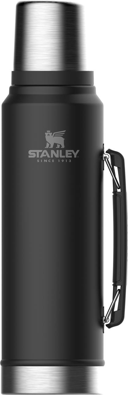 OJAM Online Shopping - Stanley Vacuum Bottle Matte Black 1.1 QT/ 1.0L