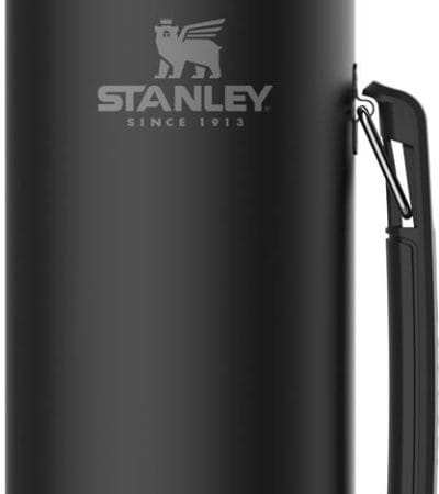 OJAM Online Shopping - Stanley Vacuum Bottle Matte Black 1.1 QT/ 1.0L