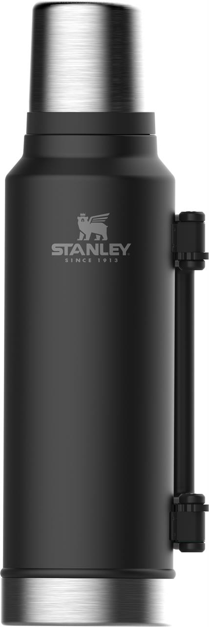 OJAM Online Shopping - Stanley Vacuum Bottle Matte Black 1/5 QT/ 1.4L