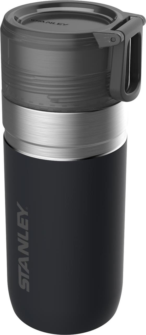 OJAM Online Shopping - Stanley Vacuum Bottle Matte Black 16 Oz/ 0.47l