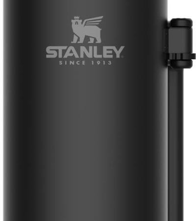 OJAM Online Shopping - Stanley Vacuum Bottle Matte Black 2.0 QT/ 1.9L