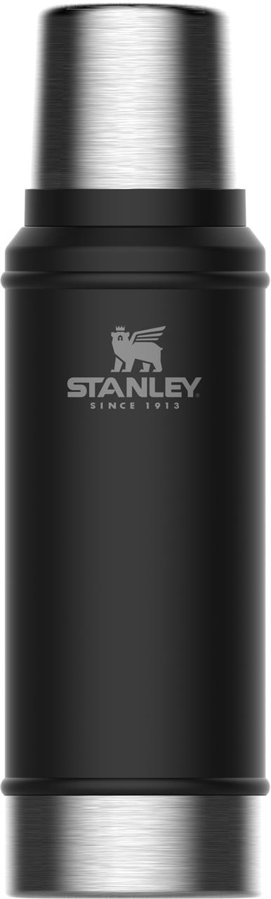 OJAM Online Shopping - Stanley Vacuum Bottle Matte Black 25 OZ/ 0.75L