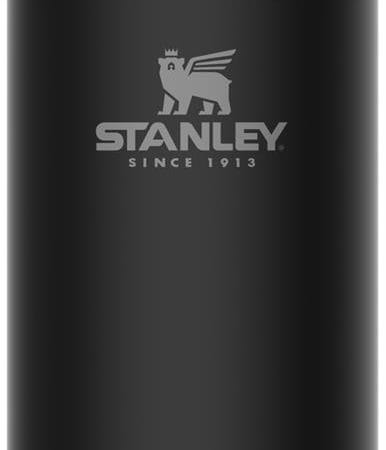 OJAM Online Shopping - Stanley Vacuum Bottle Matte Black 25 OZ/ 0.75L
