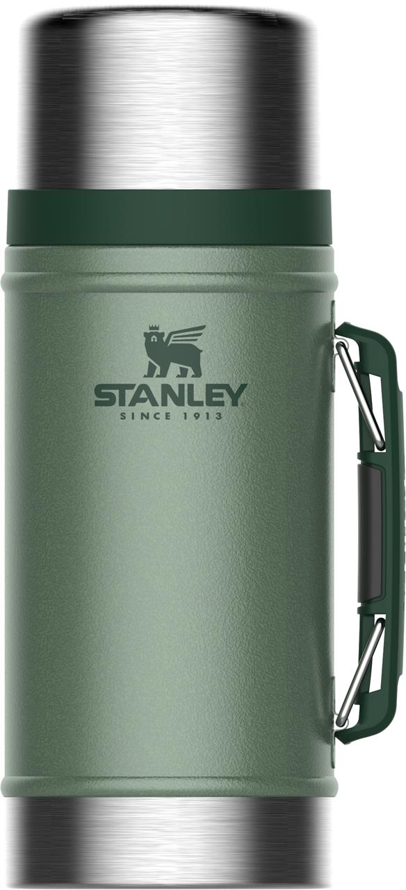 OJAM Online Shopping - Stanley Vacuum Food Jar Hammertone Green 1.0 QT/ 0.94L