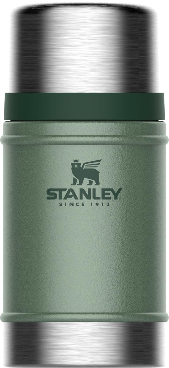 OJAM Online Shopping - Stanley Vacuum Food Jar Hammertone Green 24 OZ/ 0.70L