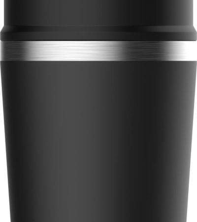 OJAM Online Shopping - Stanley Vacuum Mug Matte Black 8 Oz/ 0.23l