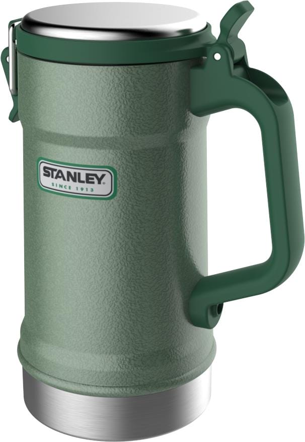 OJAM Online Shopping - Stanley Vacuum Stein Hammertone Green 709ml