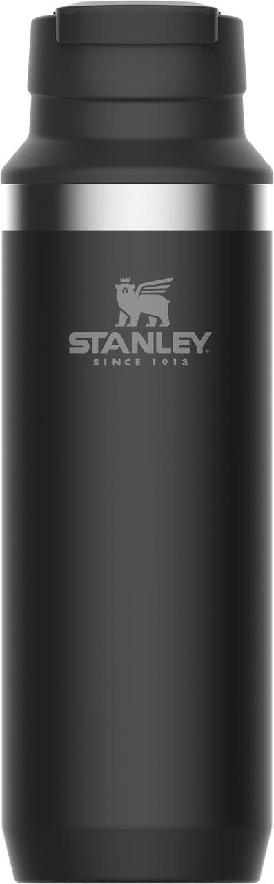 OJAM Online Shopping - Stanley Vacuum Switchback Mug Matte Black 16 Oz/ 0.47l