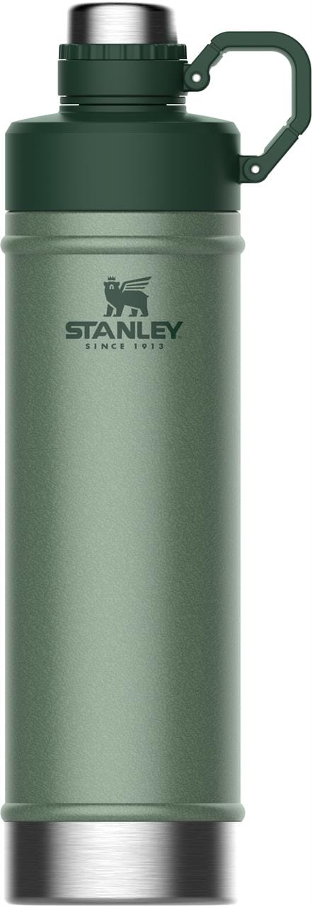 OJAM Online Shopping - Stanley Vacuum Water Bottle Hammertone Green 25 OZ/ 0.75L