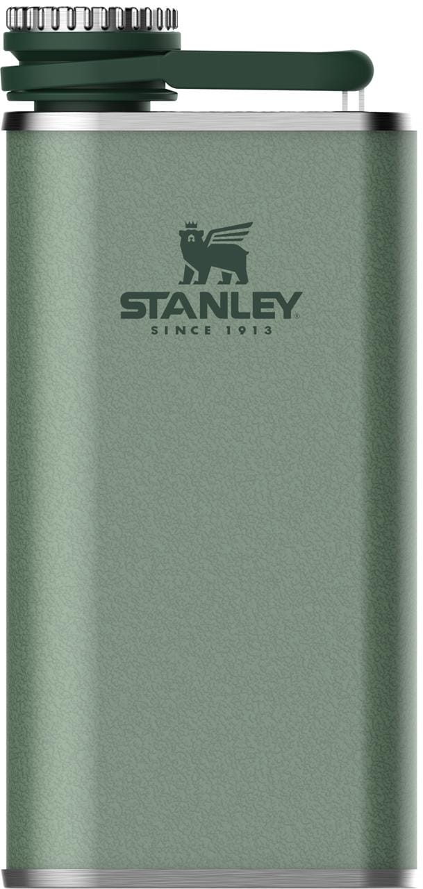 OJAM Online Shopping - Stanley Wide Mouth Flask Hammertone Green 8 Oz/ 0.23l
