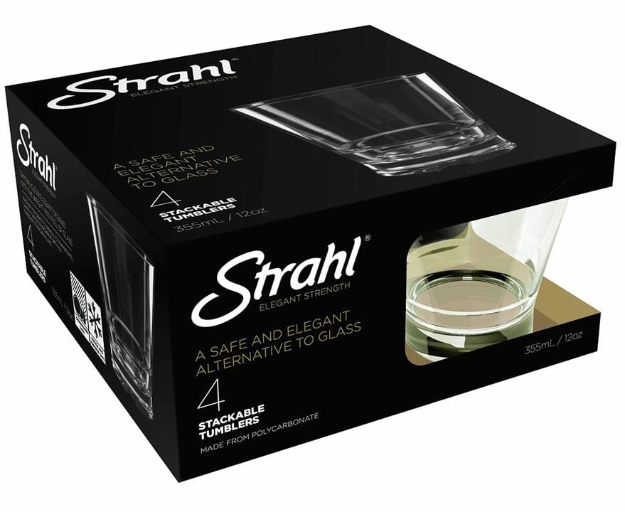 OJAM Online Shopping - Strahl CapellaStack Set of 4, 355ml
