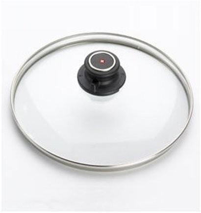 OJAM Online Shopping - Swiss Diamond 18cm Round Tempered Vented Lid