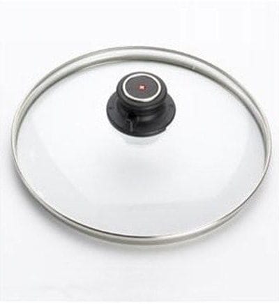 OJAM Online Shopping - Swiss Diamond 18cm Round Tempered Vented Lid